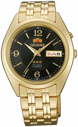 Orient Мужские японские наручные часы Orient EM0401KB