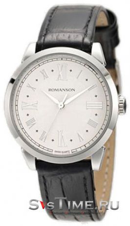 Romanson Женские наручные часы Romanson RL 3201 LW(WH)BK
