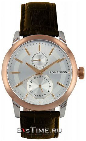 Romanson Мужские наручные часы Romanson TL 2647B MJ(WH)BN