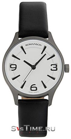 Romanson Женские наручные часы Romanson TL 1243 LW(WH)BK