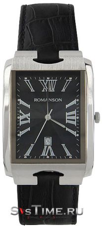 Romanson Мужские наручные часы Romanson TL 0186C XW(BK)
