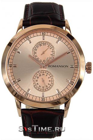 Romanson Мужские наручные часы Romanson TL 3216F MR(RG)BN