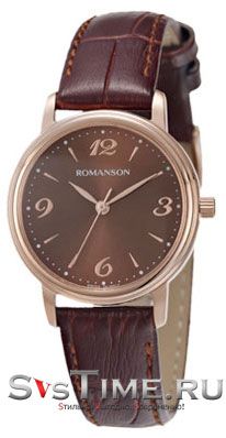 Romanson Женские наручные часы Romanson TL 4259 LR(BR)