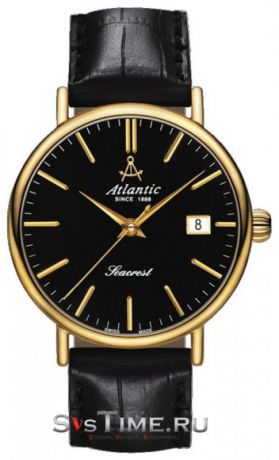 Atlantic Мужские швейцарские наручные часы Atlantic 50751.45.61