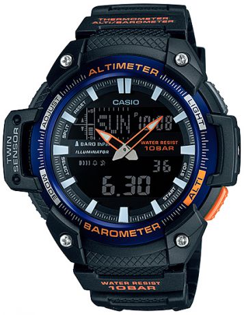 Casio Мужские японские наручные часы Casio SGW-450H-2B