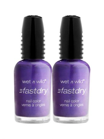 Wet n Wild Лак для ногтей fast dry nail polish, Спайка e231c buffy the violet slayer