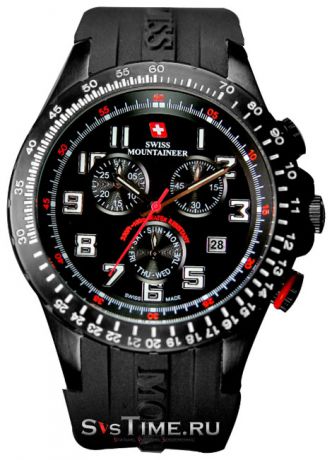 Swiss Mountaineer Мужские швейцарские наручные часы Swiss Mountaineer SM1343