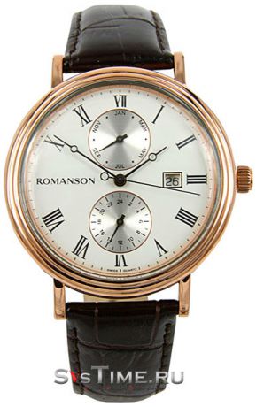 Romanson Мужские наручные часы Romanson TL 1276B MR(WH)