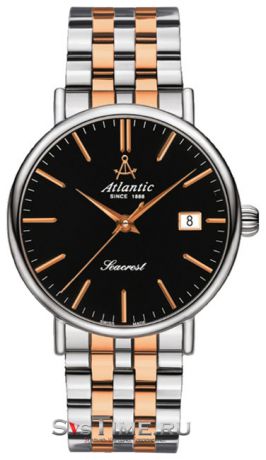 Atlantic Мужские швейцарские наручные часы Atlantic 50749.43.61R