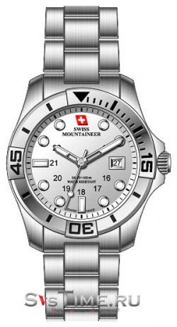 Swiss Mountaineer Мужские швейцарские наручные часы Swiss Mountaineer SML8020