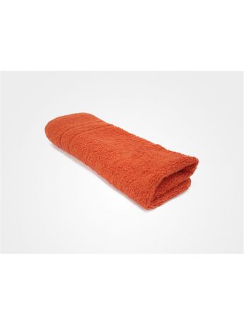 PROFFI Полотенце махровое PROFFI HOME "Модерн", 70х140см, оранжевый