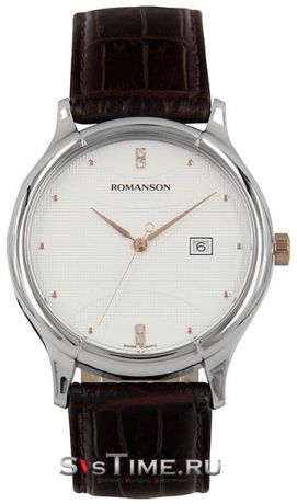 Romanson Мужские наручные часы Romanson TL 1213 MJ(WH)