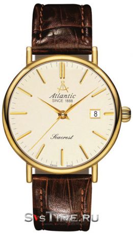 Atlantic Мужские швейцарские наручные часы Atlantic 50354.45.91