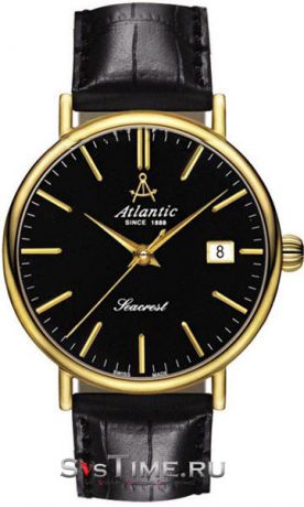 Atlantic Мужские швейцарские наручные часы Atlantic 50354.45.61