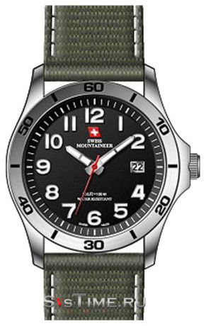 Swiss Mountaineer Мужские швейцарские наручные часы Swiss Mountaineer SML8010