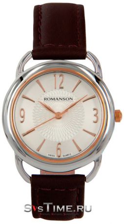 Romanson Унисекс наручные часы Romanson RL 1220 LJ(WH)