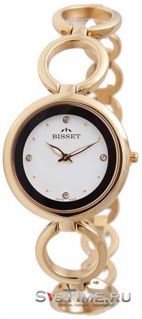 Bisset Женские наручные часы Bisset BSBD39GIWX03BX