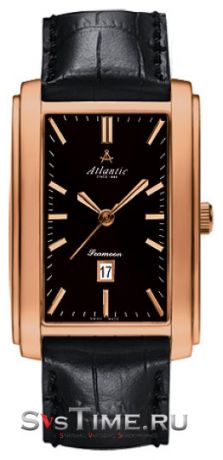 Atlantic Мужские швейцарские наручные часы Atlantic 67340.44.61