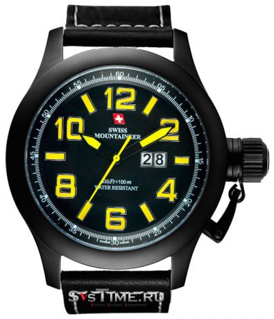 Swiss Mountaineer Мужские швейцарские наручные часы Swiss Mountaineer SM1401