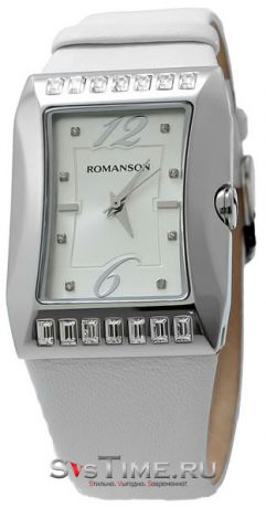 Romanson Женские наручные часы Romanson RL 0358Q LW(WH)