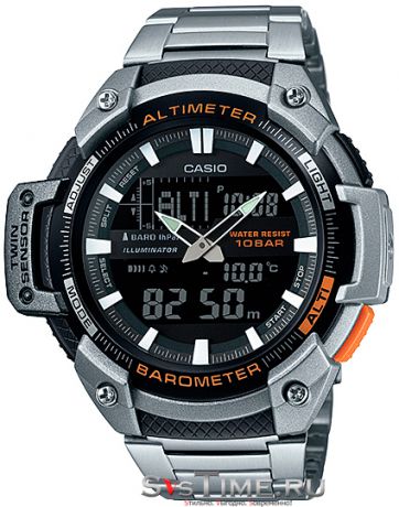 Casio Мужские японские наручные часы Casio SGW-450HD-1B