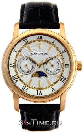 Romanson Мужские наручные часы Romanson TL 2616F MG(WH)