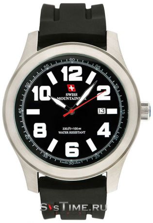 Swiss Mountaineer Мужские швейцарские наручные часы Swiss Mountaineer SML8040