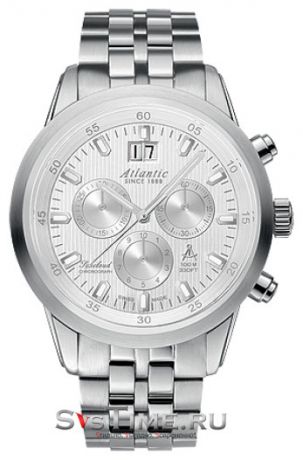 Atlantic Мужские швейцарские наручные часы Atlantic 73465.41.21