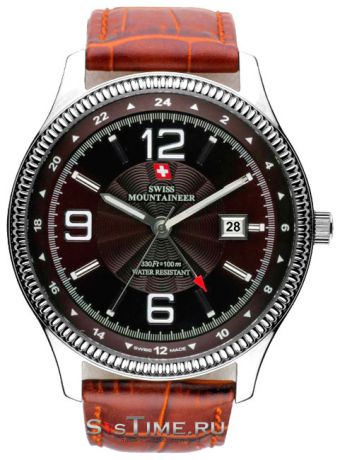 Swiss Mountaineer Мужские швейцарские наручные часы Swiss Mountaineer SM1422