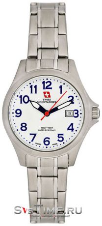 Swiss Mountaineer Женские швейцарские наручные часы Swiss Mountaineer SML8036