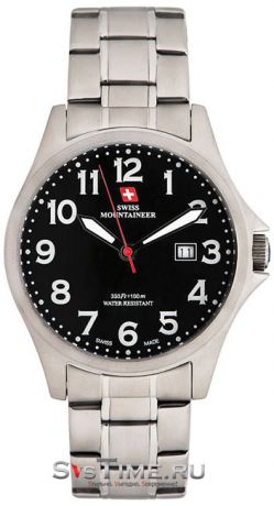 Swiss Mountaineer Мужские швейцарские наручные часы Swiss Mountaineer SML8030