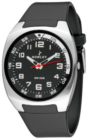 Nowley Мужские спортивные водонепроницаемые испанские наручные часы Nowley 8-6078-0-2
