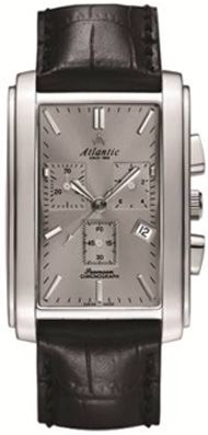Atlantic Мужские швейцарские наручные часы Atlantic 67440.41.41