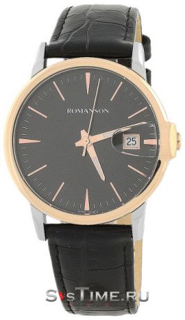 Romanson Мужские наручные часы Romanson TM 4227 MJ(BK)