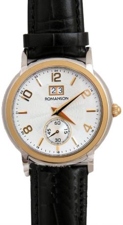 Romanson Мужские наручные часы Romanson TL 3587S MC(WH)