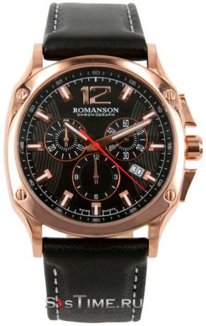 Romanson Мужские наручные часы Romanson TL 1270H MR(BK)