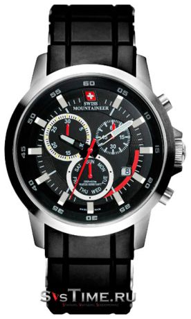 Swiss Mountaineer Мужские швейцарские наручные часы Swiss Mountaineer SM1391