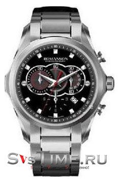 Romanson Мужские наручные часы Romanson TM 3207H MW(BK)