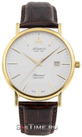 Atlantic Мужские швейцарские наручные часы Atlantic 50354.45.21