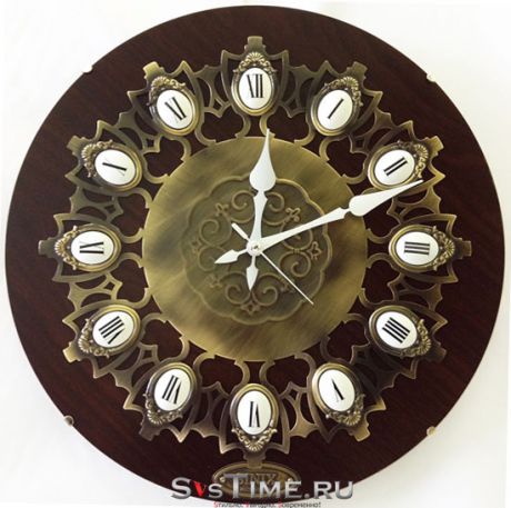 Sinix Настенные интерьерные часы Sinix 6020 R