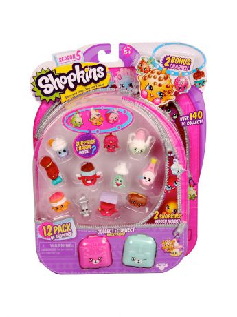 Moose Игровой набор Shopkins: 12 фигурок с аксессуарами