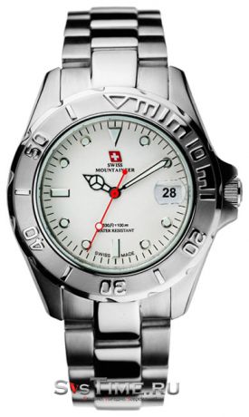 Swiss Mountaineer Мужские швейцарские наручные часы Swiss Mountaineer SM1070