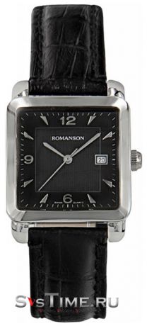 Romanson Мужские наручные часы Romanson TL 1579D MW(BK)