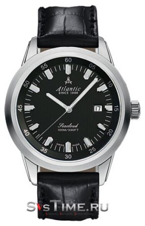 Atlantic Мужские швейцарские наручные часы Atlantic 73360.41.61