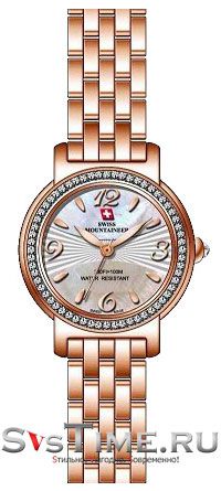 Swiss Mountaineer Женские швейцарские наручные часы Swiss Mountaineer SM1542