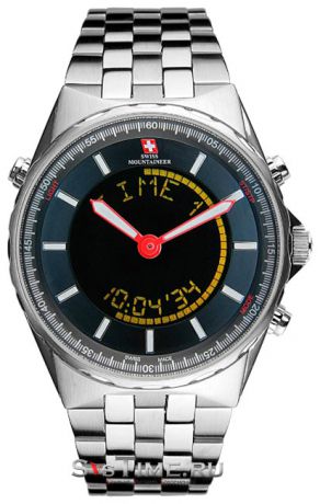 Swiss Mountaineer Мужские швейцарские наручные часы Swiss Mountaineer SM1380
