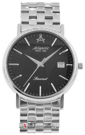 Atlantic Мужские швейцарские наручные часы Atlantic 50356.41.61