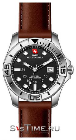 Swiss Mountaineer Мужские швейцарские наручные часы Swiss Mountaineer SML8022