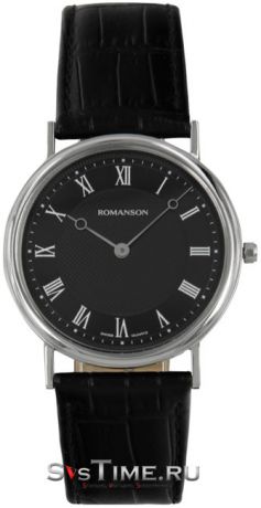 Romanson Мужские наручные часы Romanson TL 5110 MW(BK)