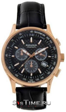 Romanson Мужские наручные часы Romanson TL 4131H MR(BK)